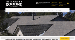 Desktop Screenshot of integrityroofingandpainting.com