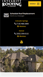 Mobile Screenshot of integrityroofingandpainting.com